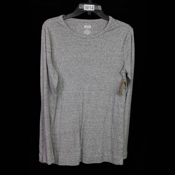 Duluth Trading Co Women's Longtail T Long Sleeve Crew Pullover Shirt MEDIUM NWT - Picture 1 of 5